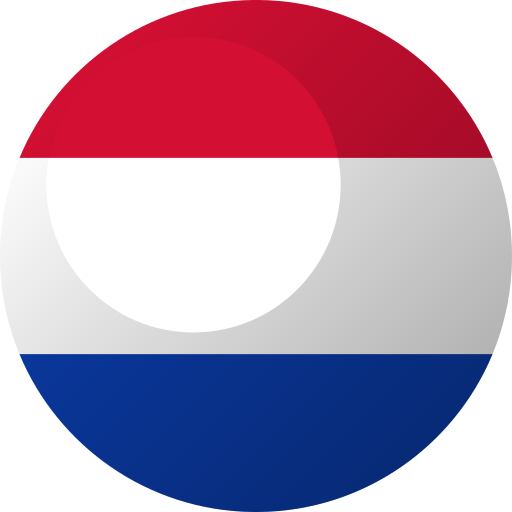 Netherlands Generic color fill icon
