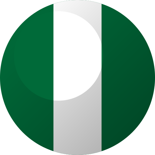 nigeria Generic color fill icono