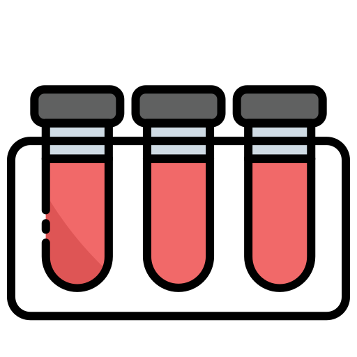 Blood Test Generic color lineal-color icon