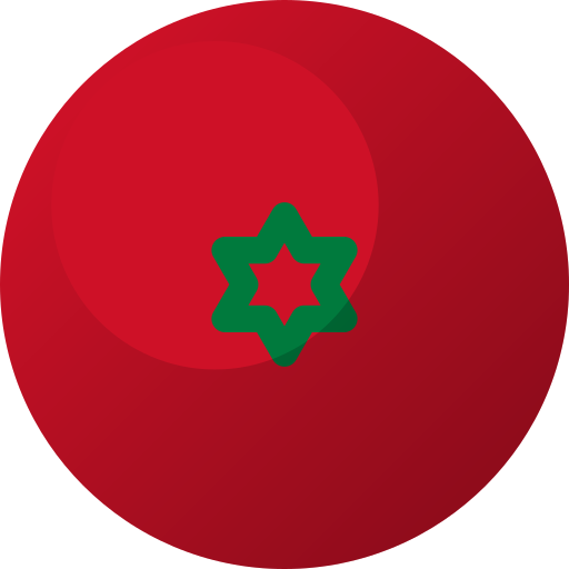 marokko Generic color fill icon