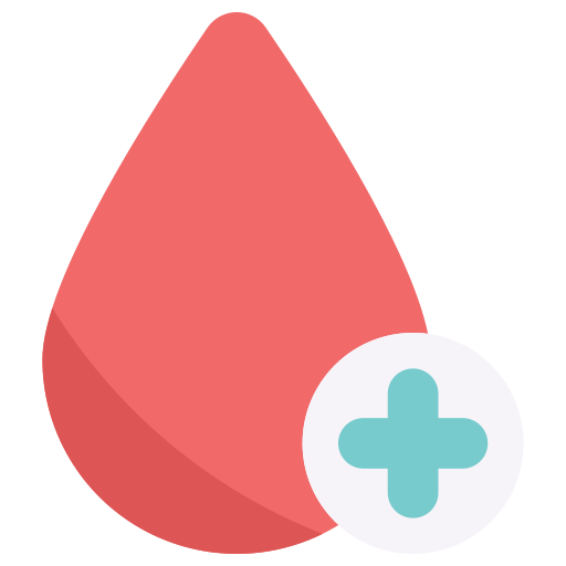 gota de sangre Generic color fill icono