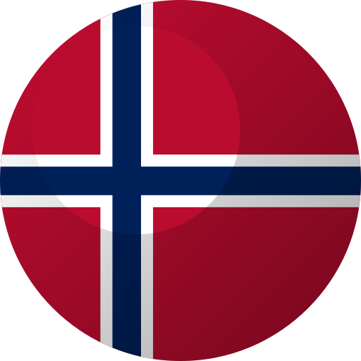 norvège Generic color fill Icône