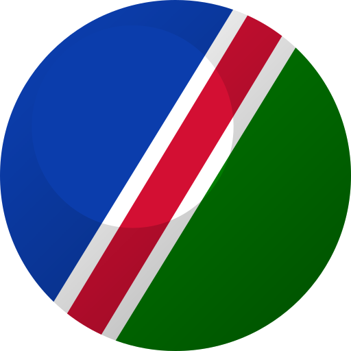 namibia Generic color fill icono