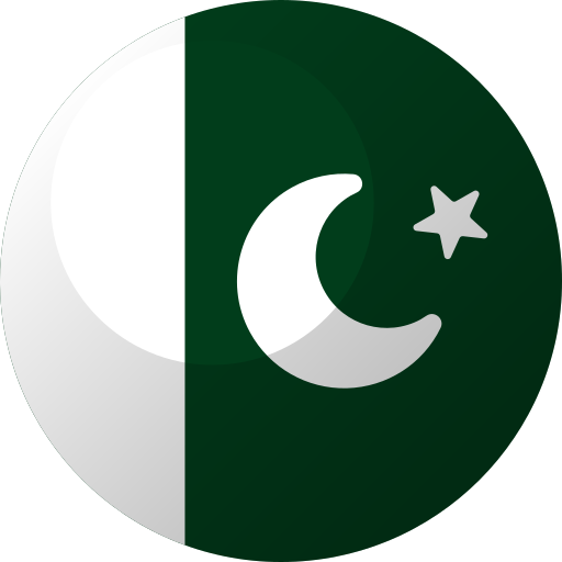 pakistan Generic color fill Icône