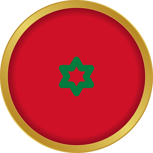 marocco Generic gradient fill icona