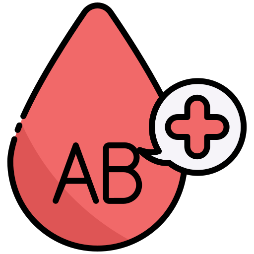 grupa krwi ab Generic color lineal-color ikona