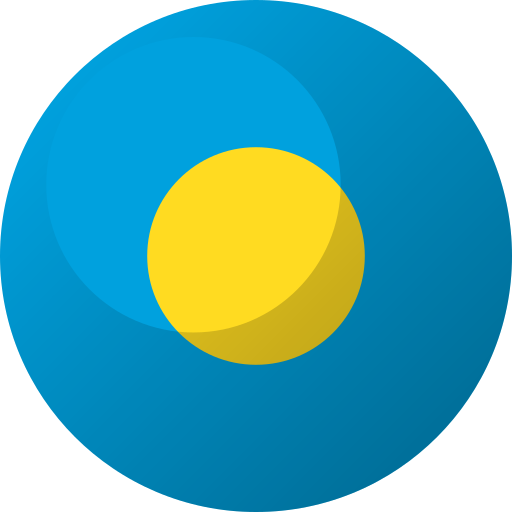 Palau Generic color fill icon