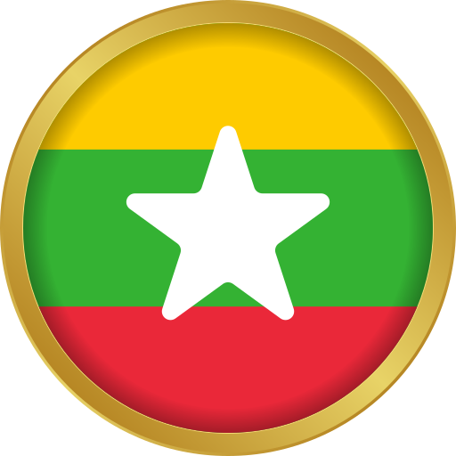 myanmar Generic gradient fill ikona