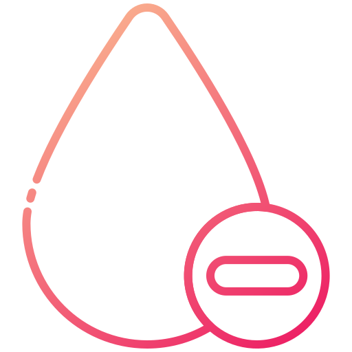 Blood drop Generic gradient outline icon