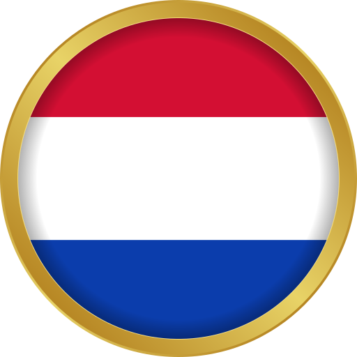 nederland Generic gradient fill icoon