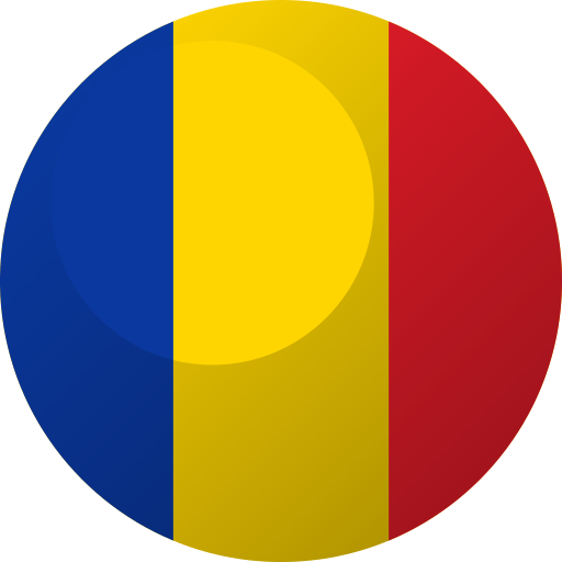 romênia Generic color fill Ícone