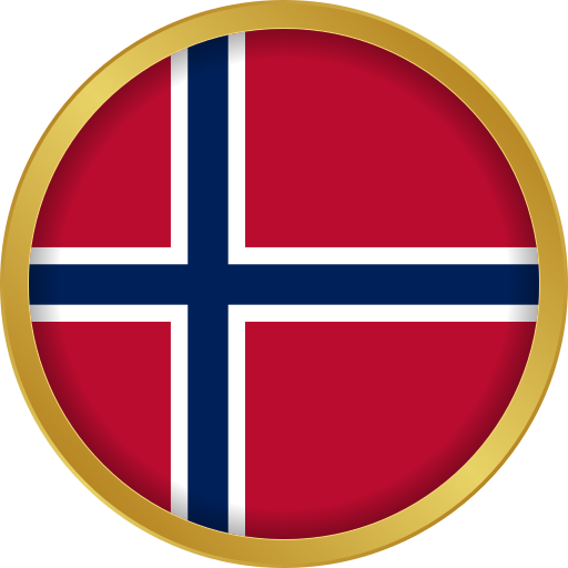 noorwegen Generic gradient fill icoon