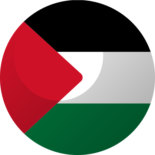 palestina Generic color fill icoon