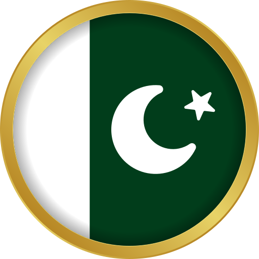 pakistan Generic gradient fill icona