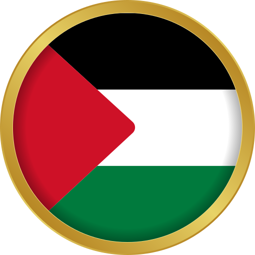 palestina Generic gradient fill icono