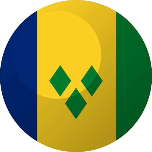 Saint Vincent and the Grenadines Generic color fill icon