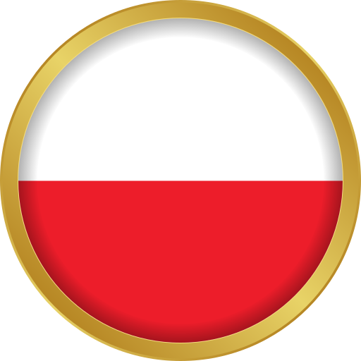 polska Generic gradient fill ikona
