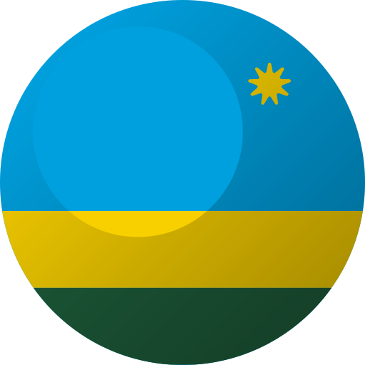 Rwanda Generic color fill icon