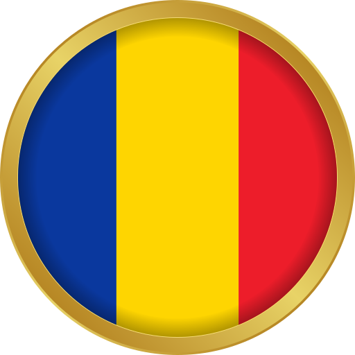 Romania Generic gradient fill icon