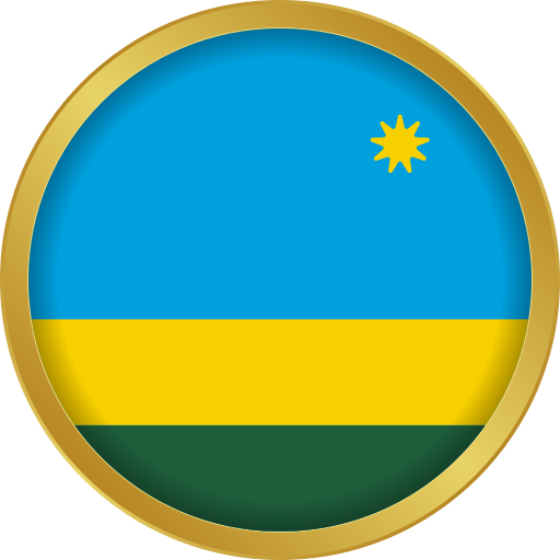 ルワンダ Generic gradient fill icon