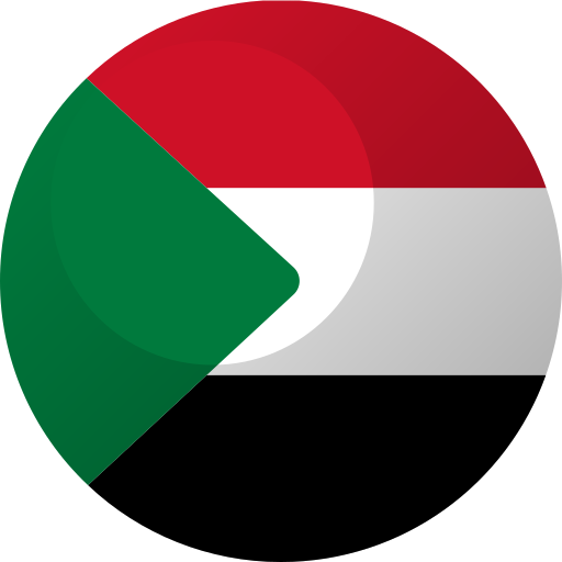 sudán Generic color fill icono
