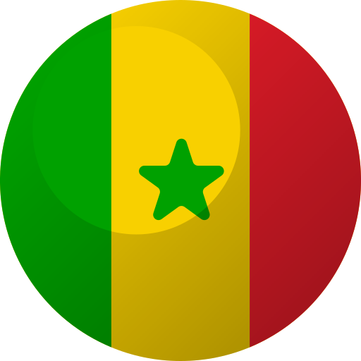 Senegal Generic color fill icon
