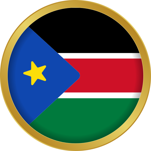 sudán del sur Generic gradient fill icono