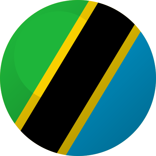 Tanzania Generic color fill icon