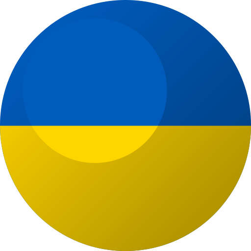 oekraïne Generic color fill icoon