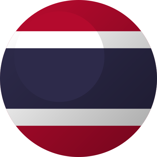 tailandia Generic color fill icono