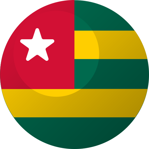 Togo Generic color fill icon