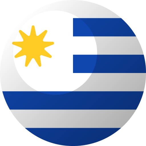 uruguay Generic color fill icoon
