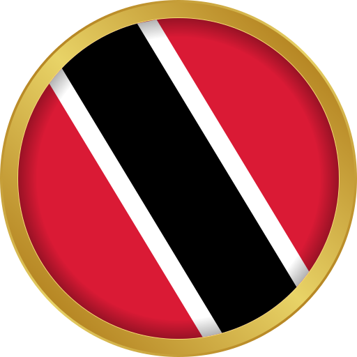 trinidad y tobago Generic gradient fill icono