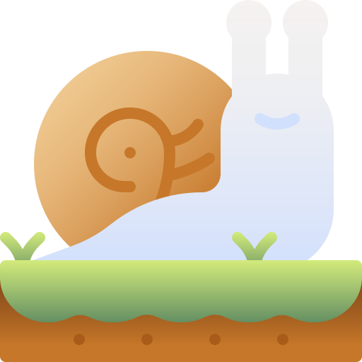 snail Generic gradient fill icon