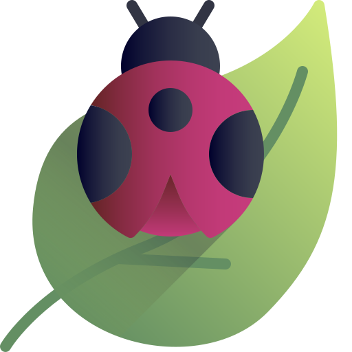 Ladybug Generic gradient fill icon