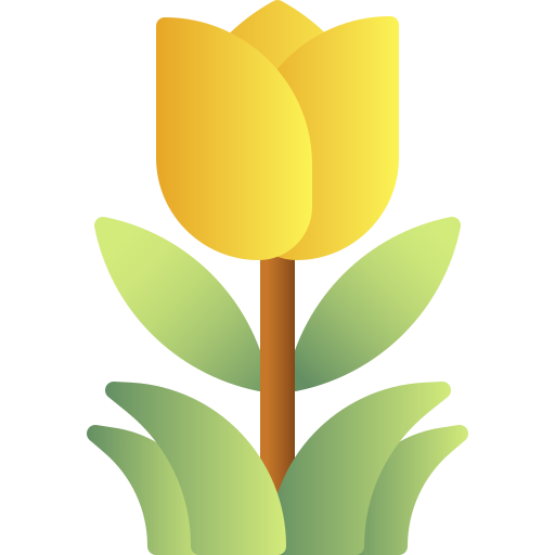 tulipe Generic gradient fill Icône