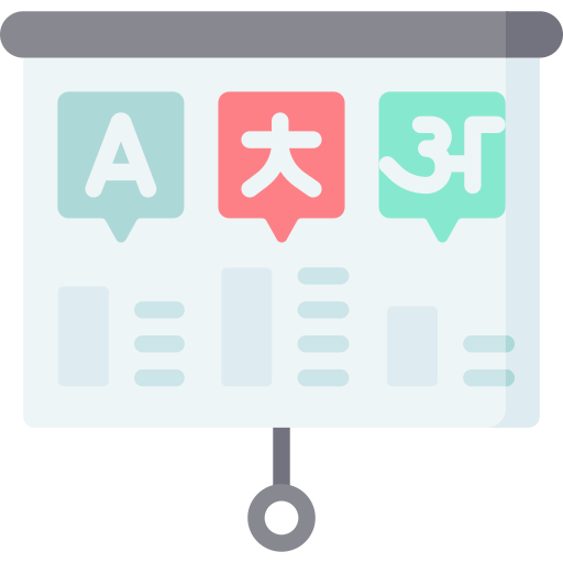 言語学 Special Flat icon