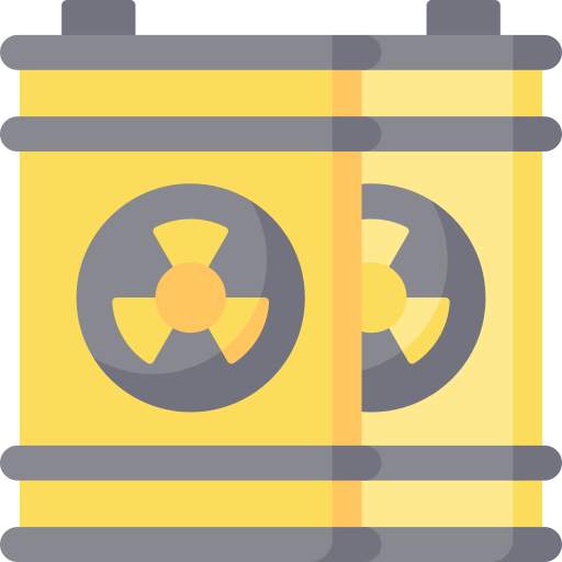 Nuclear Special Flat icon