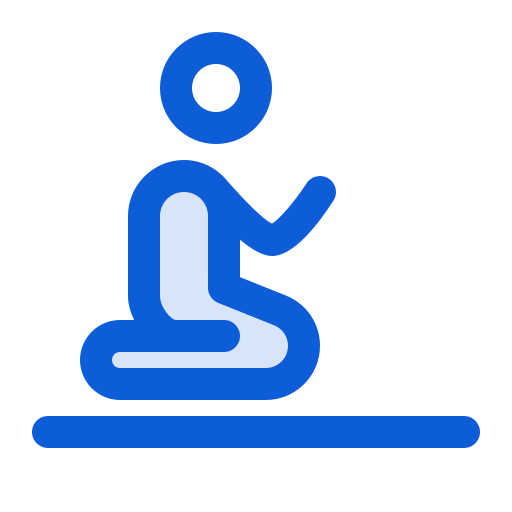 Praying Generic color lineal-color icon