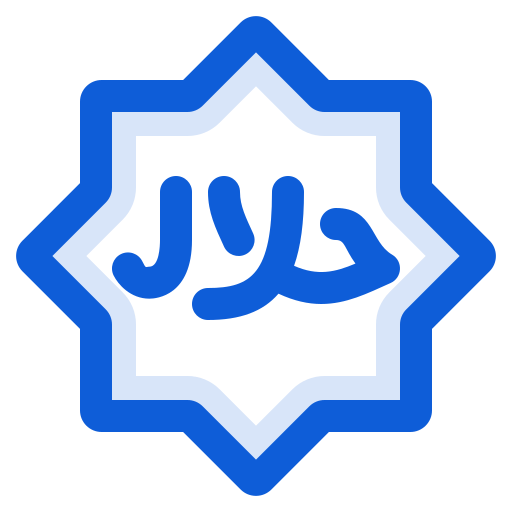 halal Generic color lineal-color icon