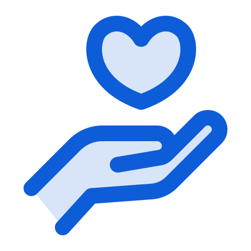 Charity Generic color lineal-color icon