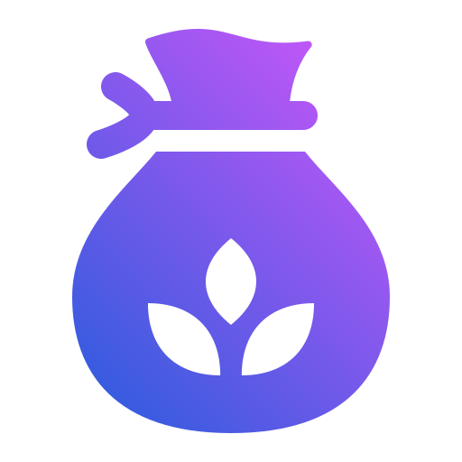 Zakat Generic gradient fill icono