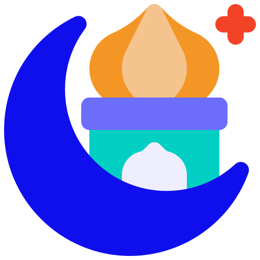 ramadan Generic color fill icon