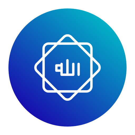 Allah Generic gradient fill icon