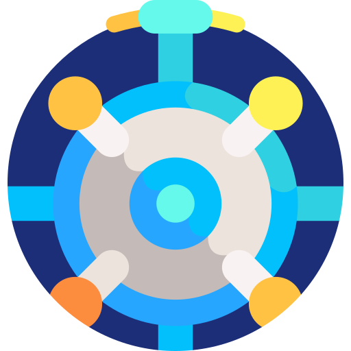 reaktor Detailed Flat Circular Flat ikona