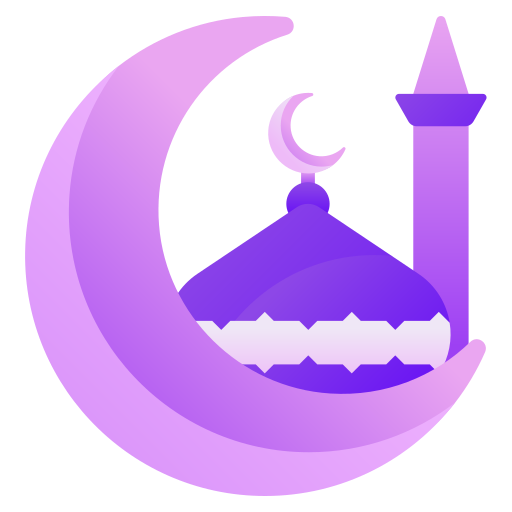 Рамадан Generic gradient fill иконка