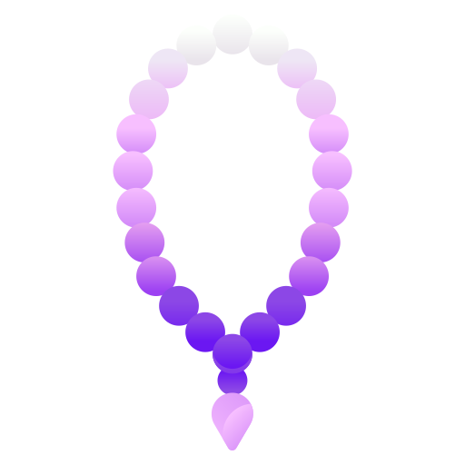 perles Generic gradient fill Icône