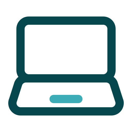 노트북 Generic color outline icon