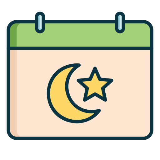 ramadan Generic color lineal-color icon