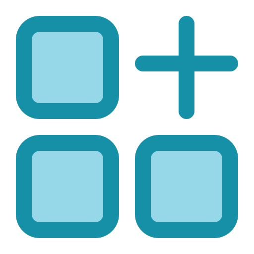 widget Generic color lineal-color icono